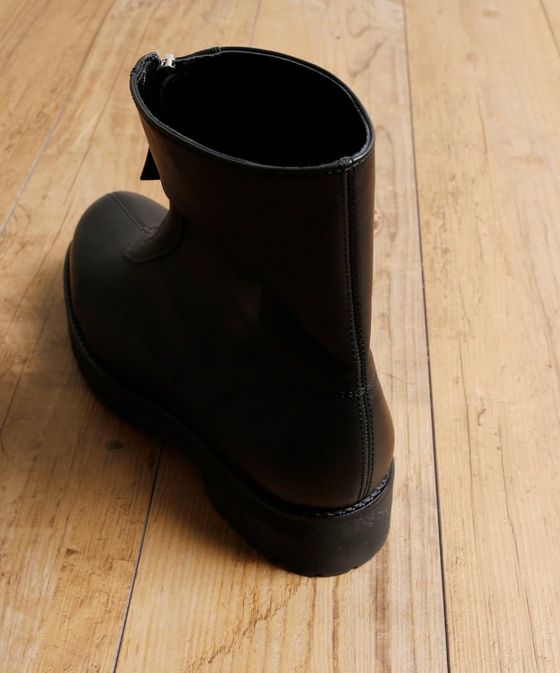 PADRONE パドローネ / CENTER ZIP BOOTS ウォータープルーフセンタージ