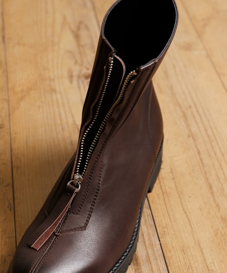 PADRONE パドローネ / CENTER ZIP BOOTS ウォータープルーフセンタージップブーツ / PU8054-1142