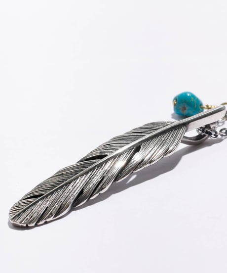 【B'z 稲葉浩志さん着用】HARIM ハリム / FEATHER CENTER S フェザー センター ネックレス / HRP120ox