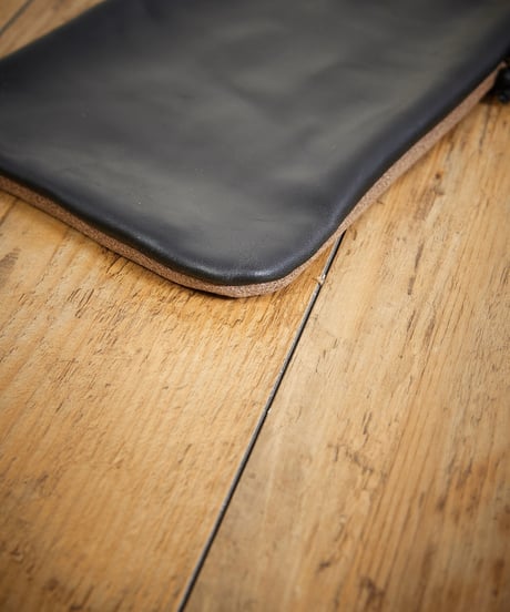 MR.OLIVE E.O.I ミスターオリーブ / HORWEEN CHROMEXCEL LEATHER / TINY SACOCHE / ME682H