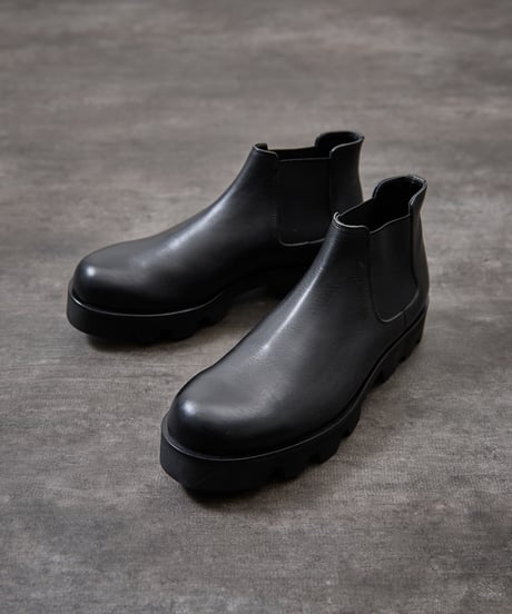 PADRONE パドローネ / SIDE GORE BOOTS with Chunky Sole サイドゴアブーツ / PU8054-1140