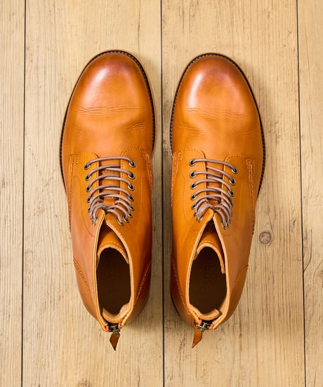 PADRONE パドローネ / LACE UP BOOTS with BACK ZIP [ANTONIO] バックジップレースアップレザーブーツ / PU8054-1102