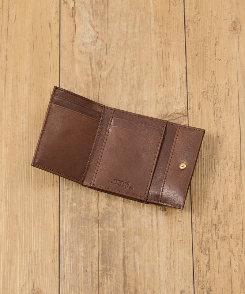 SLOW スロウ / Ex.horse mini wallet 別注ホースレザーミニウォレット