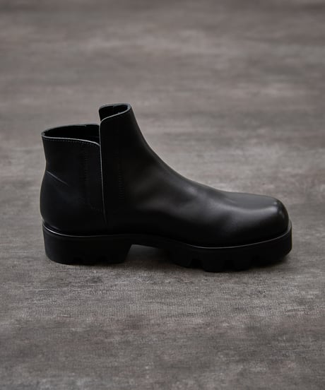 PADRONE パドローネ / INNERGORE BOOTS with Chunky Sole チャンキーソールインナーゴアレザーブーツ / PU8054-1143