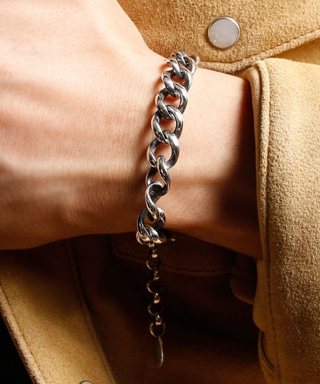 HARIM ハリム / Beautiful chain S-link SV / HRA 047 SV