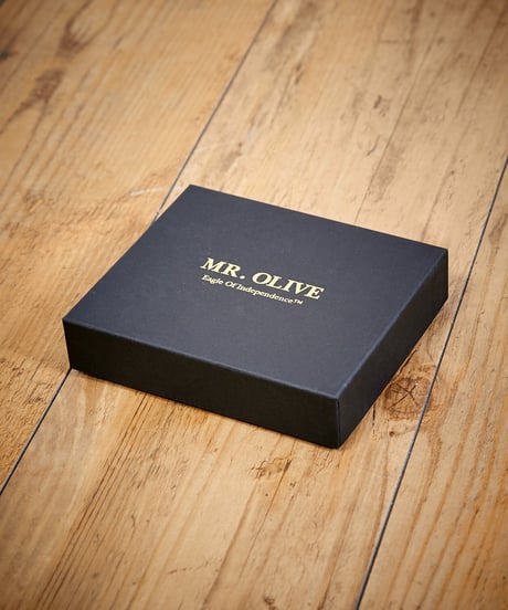 MR.OLIVE E.O.I ミスターオリーブ / HORWEEN CHROMEXCEL LEATHER / MONEY CLIP WALLET / ME113H