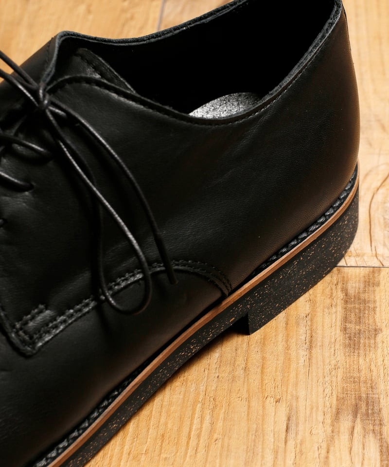 PADRONE パドローネ / DERBY PLAIN TOE SHOES [JACK] ウォ