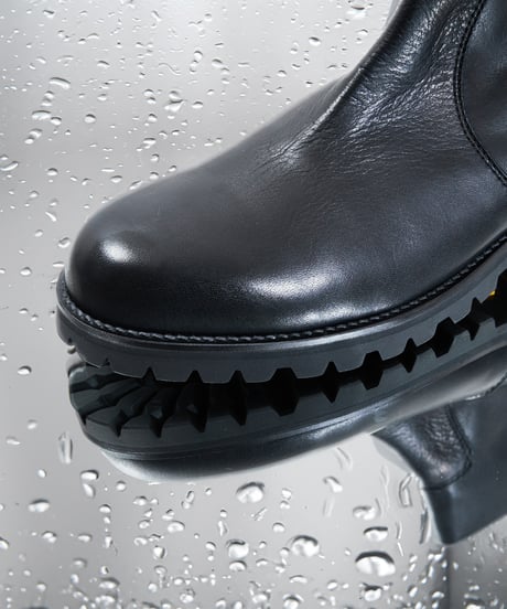 PADRONE パドローネ / WATER PROOF LEATHER SIDE ZIP BOOTS [RAUL] 別注ウォータープルーフサイドジップレザーブーツ / PU7358-1126