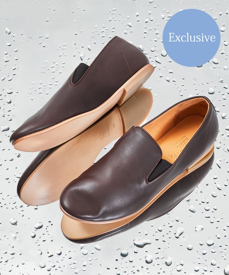 ARCOLLETTA PADRONE アルコレッタ パドローネ / INSTEP GORE SHOES WP 別注ウォータープルーフインステップサイドゴアレザーシューズ / AP8185-2216