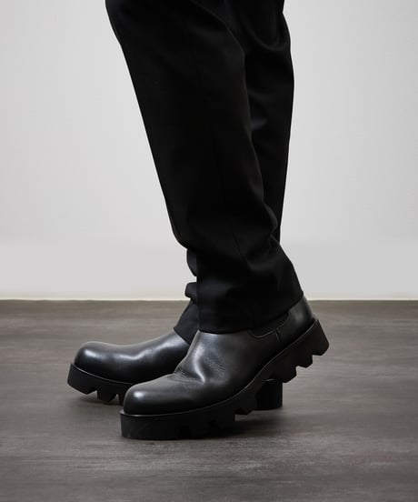 PADRONE パドローネ / SIDE GORE BOOTS with Chunky Sole サイドゴアブーツ / PU8054-1140