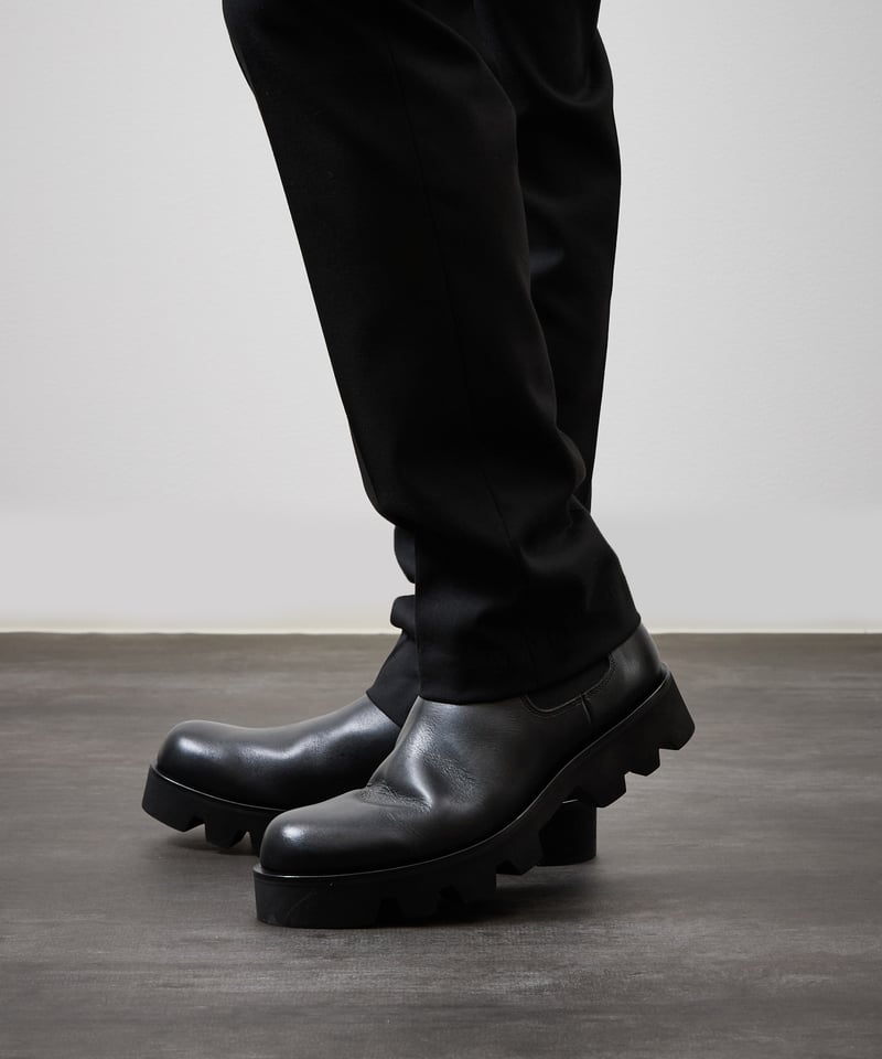 PADRONE パドローネ / SIDE GORE BOOTS with Chunky Sol