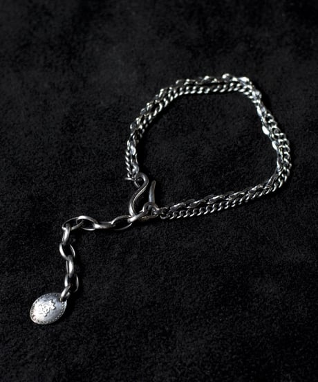 HARIM ハリム / combination chain bracelet/ HRC008