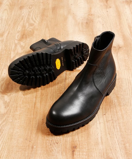 PADRONE パドローネ / WATER PROOF LEATHER SIDE ZIP BOOTS [RAUL] 別注ウォータープルーフサイドジップレザーブーツ / PU7358-1126