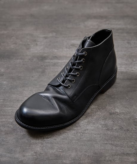 PADRONE パドローネ / CHUKKA BOOTS with SIDE ZIP [BAGGIO] サイドジップ付レザーチャッカブーツ / PU7358-1205