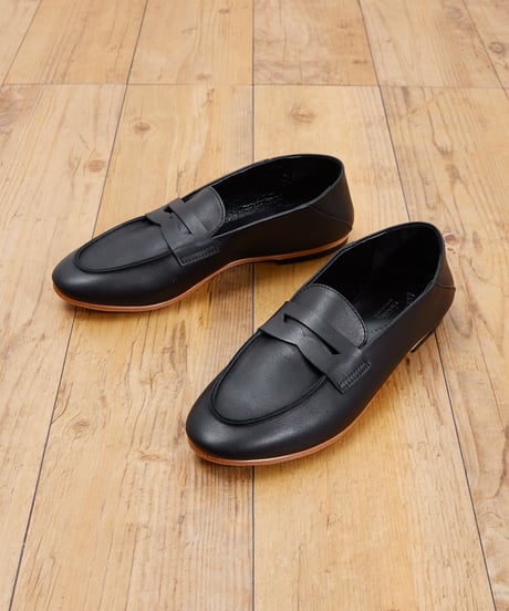ARCOLLETTA PADRONE アルコレッタ パドローネ / 2way LOAFERS(step on heel) レザーローファー レザースリッポンシューズ / AP8185-2013