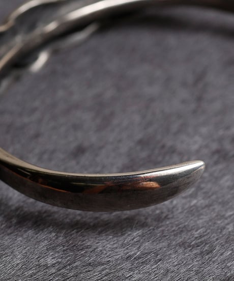 HARIM ハリム / Owl feather bangle SILVER / HRA023SV