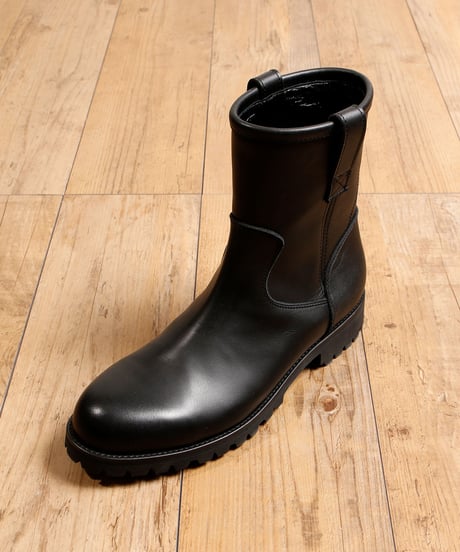 PADRONE パドローネ / SHORT WORK BOOTS (WATER PROOF LEATHER) ウォータープルーフワークブーツ ペコスブーツ レインブーツ / PU7358-1127