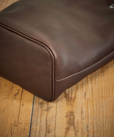 MR.OLIVE E.O.I ミスターオリーブ / WATER PROOF WASHABLE LEATHER / 2WAY SMALL CYLINDER BAG / ME653