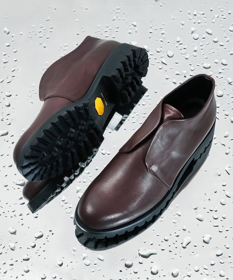 PADRONE パドローネ / INSTEP GORE SHORT BOOTS [JERRY] 別注ウォータープルーフインステップゴアショートブーツ / PU7358-1246