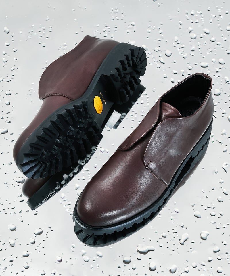 PADRONE パドローネ / INSTEP GORE SHORT BOOTS [JERRY]