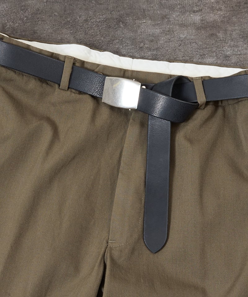 Cramp クランプ / 別注バッファローレザーガチャベルト 水牛革レザー