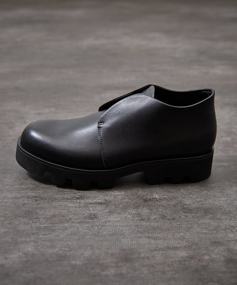 PADRONE パドローネ / INSTEP GORE SHORT BOOTS with Ch