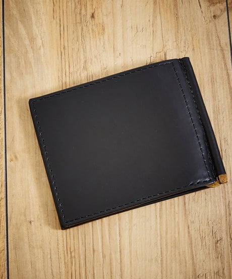 MR.OLIVE E.O.I ミスターオリーブ / HORWEEN CHROMEXCEL LEATHER / MONEY CLIP WALLET / ME113H