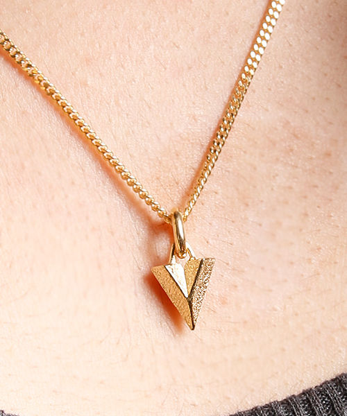 HARIM ハリム / Still Hard V GP ネックレス / HRP108 GP |