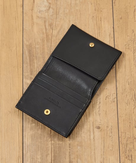 SLOW スロウ / Ex.horse mini wallet 別注ホースレザーミニウォレット 日本製馬革財布 / 333S130LA