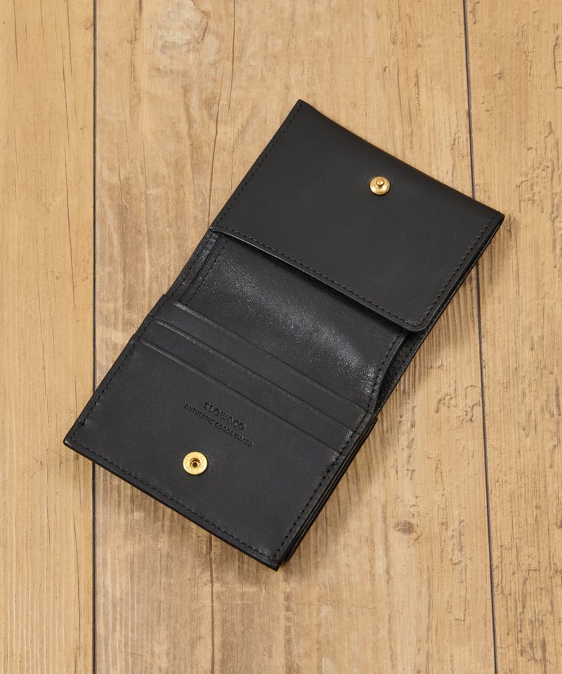 SLOW スロウ / Ex.horse mini wallet 別注ホースレザーミニウォレット
