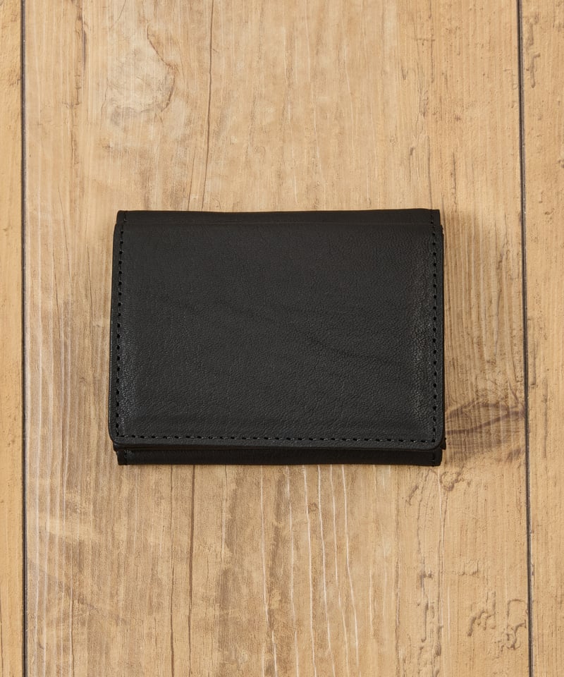 SLOW スロウ / Ex.bono-clasp mini wallet 別注栃木レザーコンパ