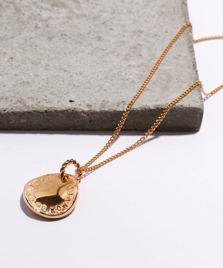 HARIM ハリム / stairway to Heaven COIN PENDANT GP ネックレス / HRP114GP