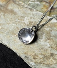 HARIM ハリム / stairway to Heaven COIN PENDANT ネックレス / HRP114SV
