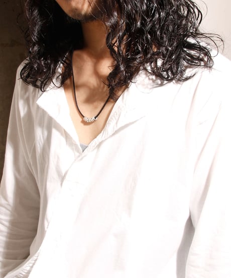 HARIM ハリム / ROCK BEADS NECK SV / HRP103 SV