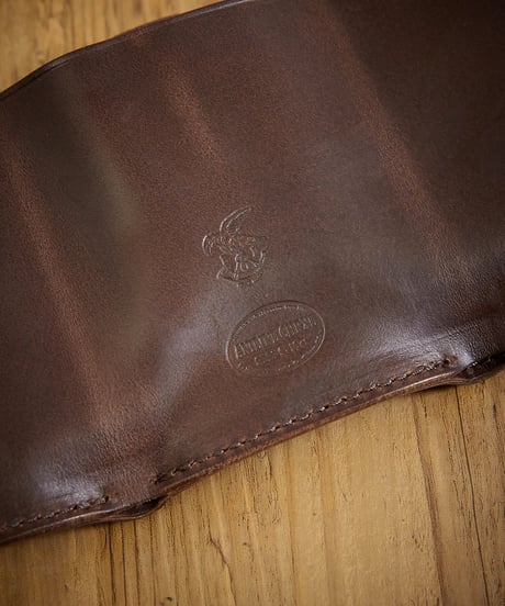 MR.OLIVE E.O.I ミスターオリーブ / HORWEEN CHROMEXCEL LEATHER / SUPER MINI WALLET / ME124H