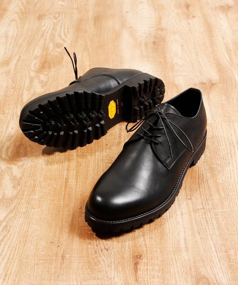 PADRONE パドローネ / DERBY PLAIN TOE SHOES [JACK] 別注