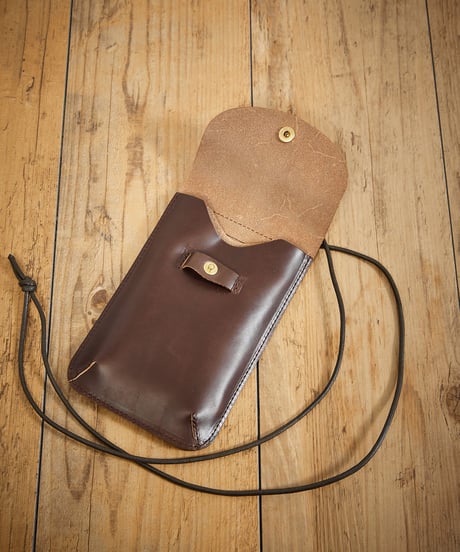 MR.OLIVE E.O.I ミスターオリーブ / HORWEEN CHROMEXCEL LEATHER / 2POCKET SACOCHE / ME686H
