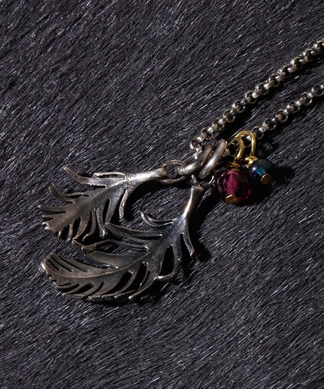 HARIM ハリム / Small Feather SV ネックレス / HRP113SV