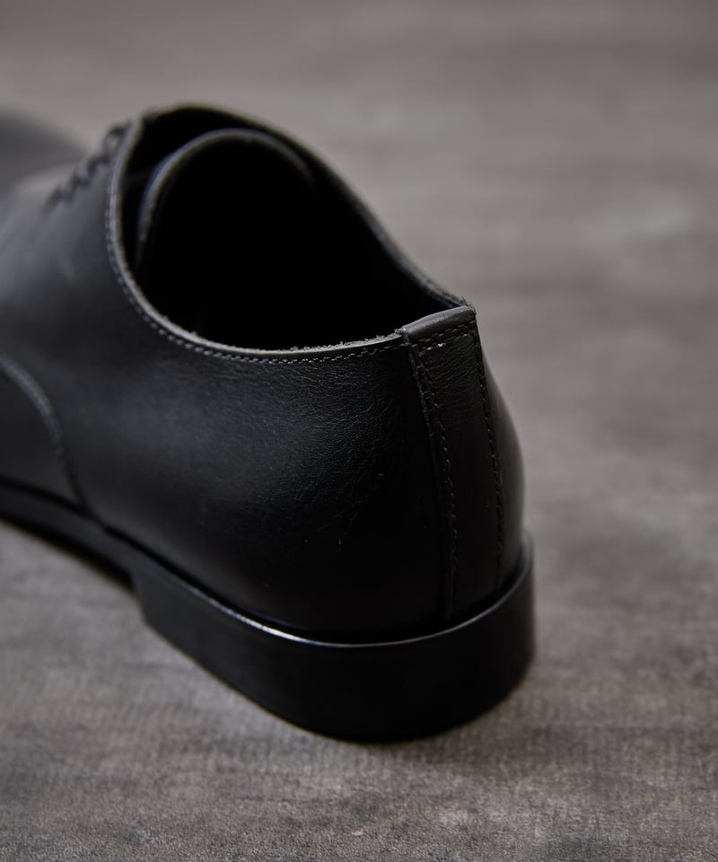 PADRONE パドローネ / DERBY PLAIN TOE SHOES [JACK] 外羽