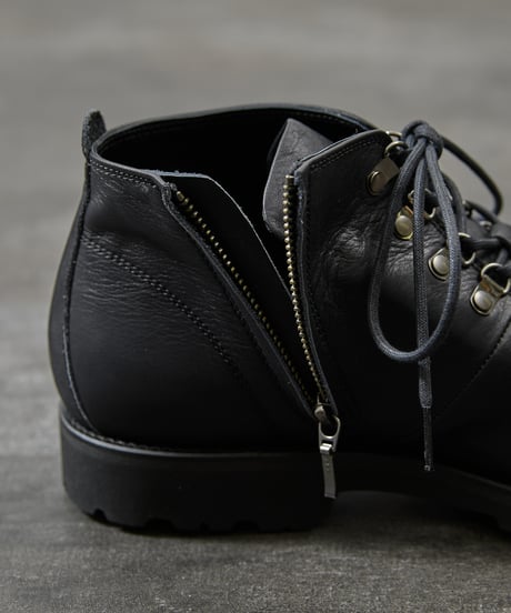 PADRONE パドローネ / WP SIDE ZIP TREKKING BOOTS (WATER PROOF LEATHER) ウォータープルーフレザートレッキングブーツ / PU7358-1128