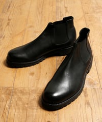 PADRONE パドローネ / WATER PROOF LEATHER SIDE GORE BOOTS [EDGAR] ウォータープルーフサイドゴアレザーブーツ / PU8054-1130