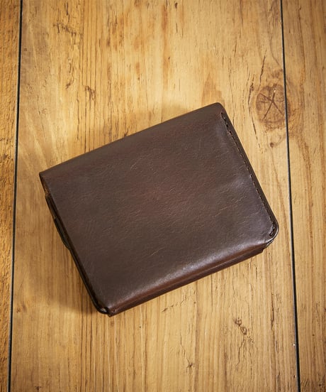 MR.OLIVE E.O.I ミスターオリーブ / HORWEEN CHROMEXCEL LEATHER / MINI WALLET / ME116H
