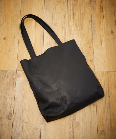 MR.OLIVE E.O.I ミスターオリーブ / WATER PROOF WASHABLE LEATHER / GUSSET POCKET TOTE BAG / ME651