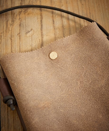 MR.OLIVE E.O.I ミスターオリーブ / HORWEEN CHROMEXCEL LEATHER / TINY SACOCHE / ME682H