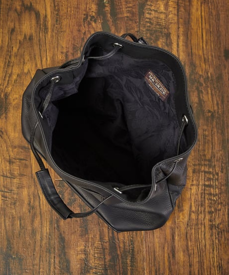 MR.OLIVE E.O.I ミスターオリーブ / WATER PROOF WASHABLE LEATHER / 2WAY CYLINDER BAG / ME645