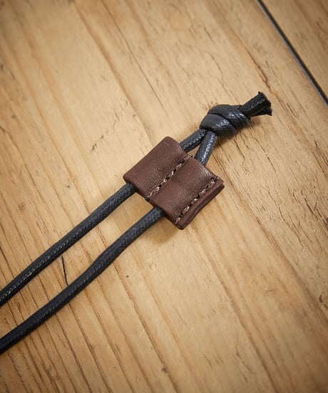 MR.OLIVE E.O.I ミスターオリーブ / WATER PROOF LIGHT LEATHER / DRAWSTRING BAG / ME698