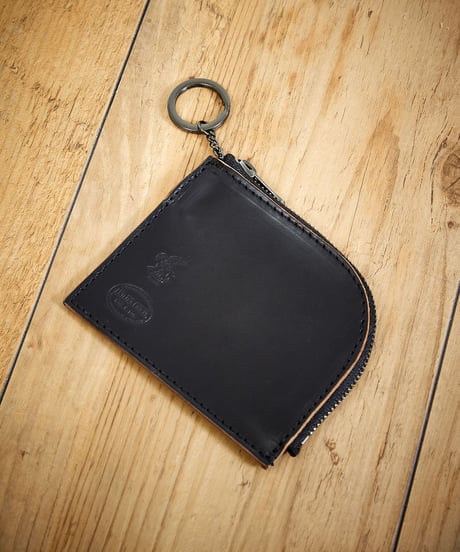 MR.OLIVE E.O.I ミスターオリーブ / HORWEEN CHROMEXCEL LEATHER / ZIP COIN CASE / ME422H
