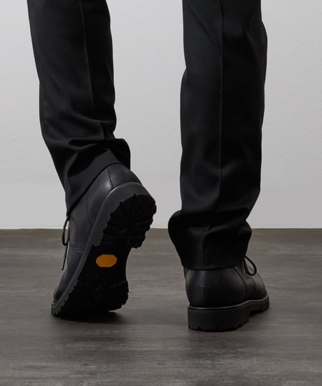 PADRONE パドローネ / WP SIDE ZIP TREKKING BOOTS (WATER PROOF LEATHER) ウォータープルーフレザートレッキングブーツ / PU7358-1128