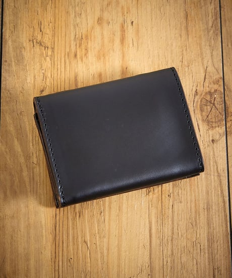MR.OLIVE E.O.I ミスターオリーブ / HORWEEN CHROMEXCEL LEATHER / SUPER MINI WALLET / ME124H
