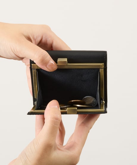 SLOW スロウ / Ex.horse mini wallet 別注ホースレザーミニウォレット 日本製馬革財布 / 333S130LA